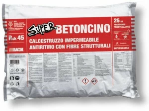 Bacchi Водонепроницаемый и солеустойчивый бетон