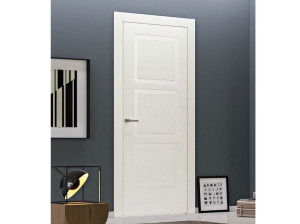 Лакированная распашная дверь