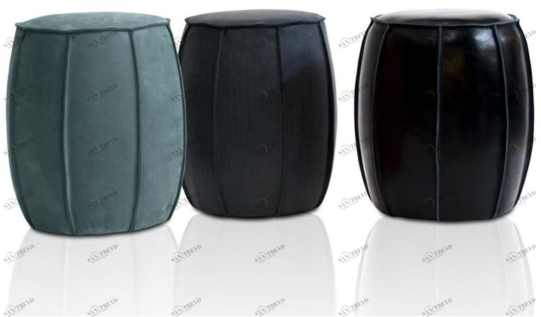 BAXTER Пуф из мягкой кожи sun-id-1364164