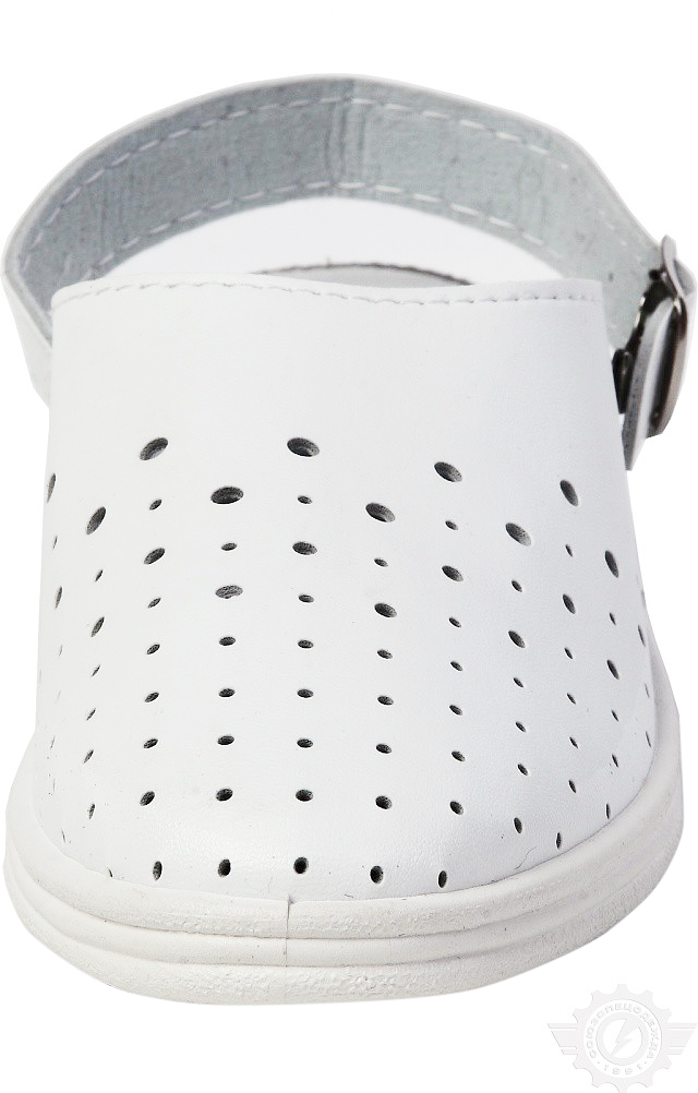 61784 Туфли Сабо искусственная кожа  Медицинская обувь размер 37 Спецодежда  - Вид №2