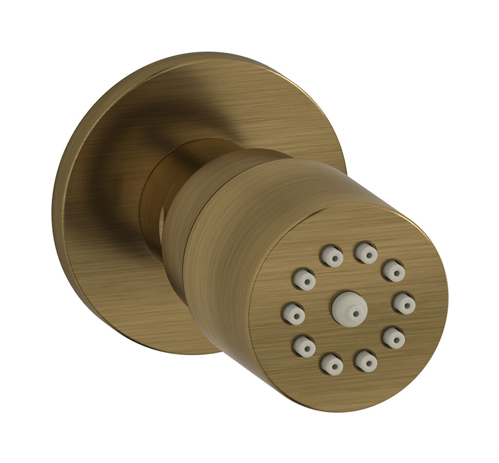 Боковая форсунка круглая WE ARE IB sh109os_2 Modern Bronze RICAMBI