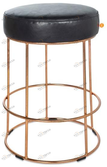 Jess Высокий табурет с обивкой из дакрона® Cody sun-id-1479158