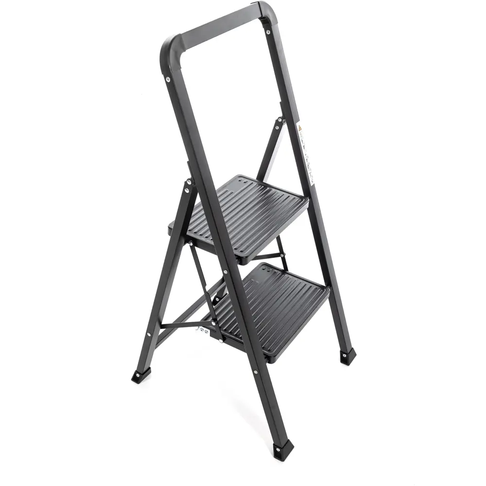 Стремянка стальная Zalger 2 ступени, максимальная нагрузка 150 кг STLM-2055366 - Вид №1