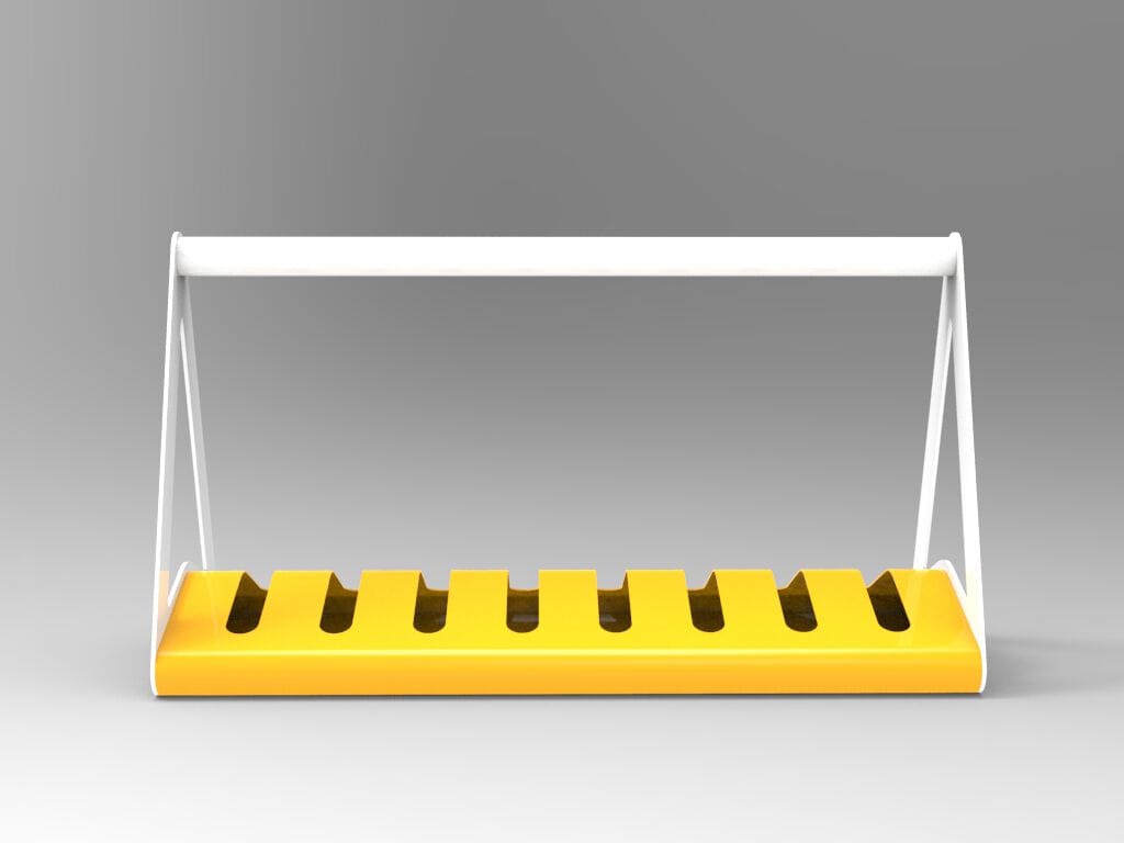 Стальная стойка для велосипедов CITYSì SIBILLA ARCH-00126280 - Вид №3