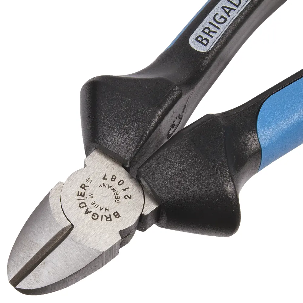 Кусачки диагональные Brigadier профессиональные кованные 160 мм STLM-2043102 - Вид №1