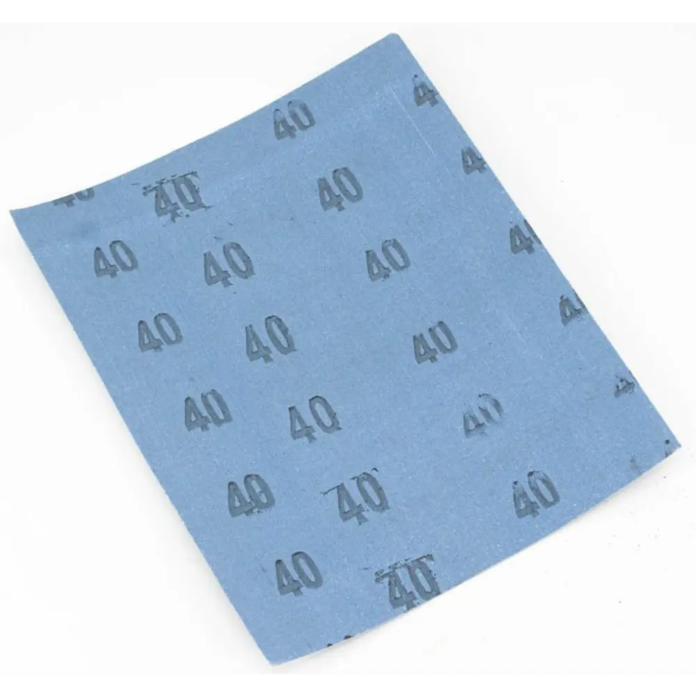 Лист шлифовальный на тканевой основе водостойкий Bohrer Р40 230x280 мм STLM-2192103