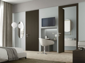 Деревянная огнестойкая роторная дверь