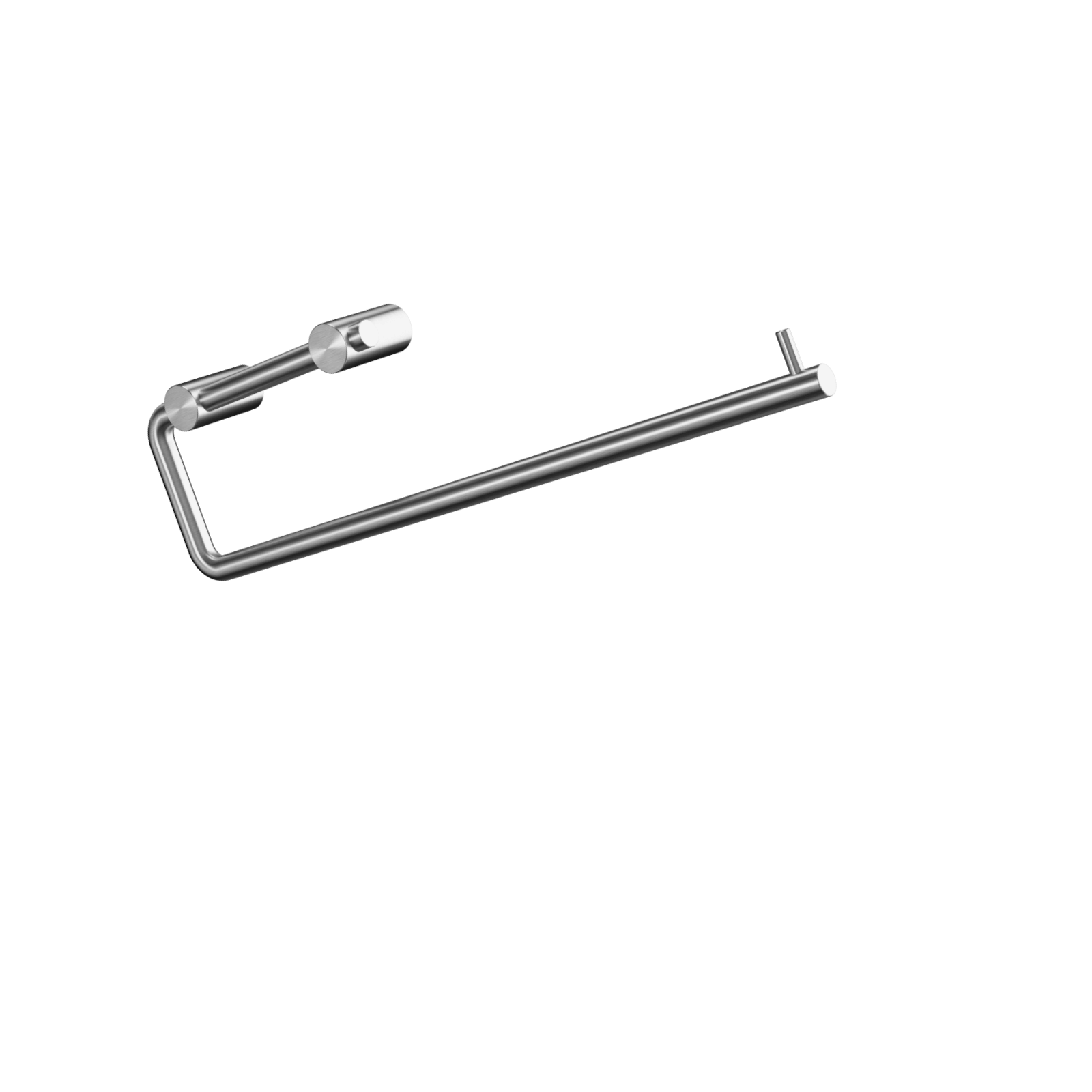 H112-S Двойной держатель для туалетной бумаги из нержавеющей стали Duten 
