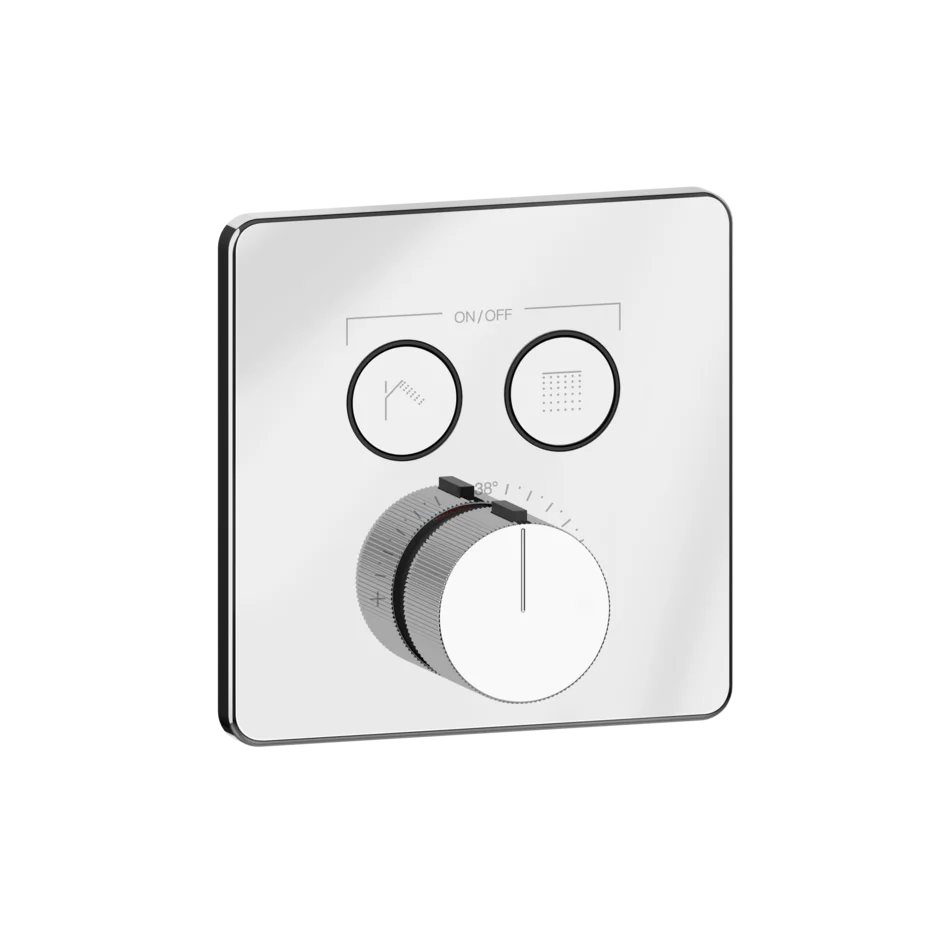Смеситель для душа 38718 031 Gessi Hi-fi ХРОМ 38718031