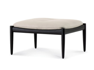 Подставка для ног из ясеня с мягкой подушкой