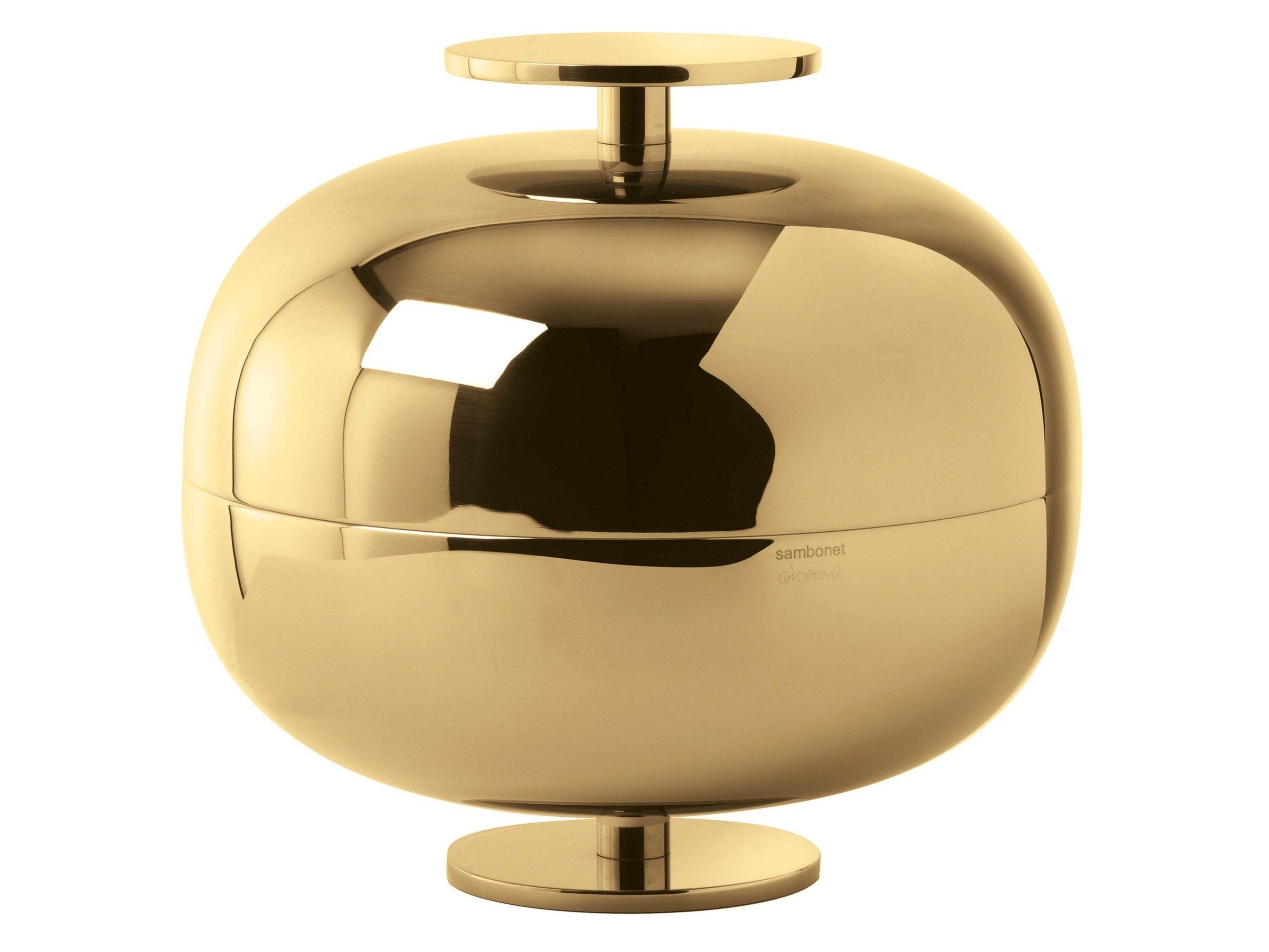 Центральная часть из нержавеющей стали Sambonet Gio Ponti ARCH-00086495 - Вид №17