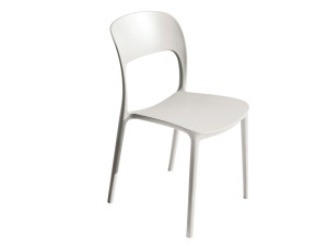 Штабелируемый стул из полипропилена и стекловолокна