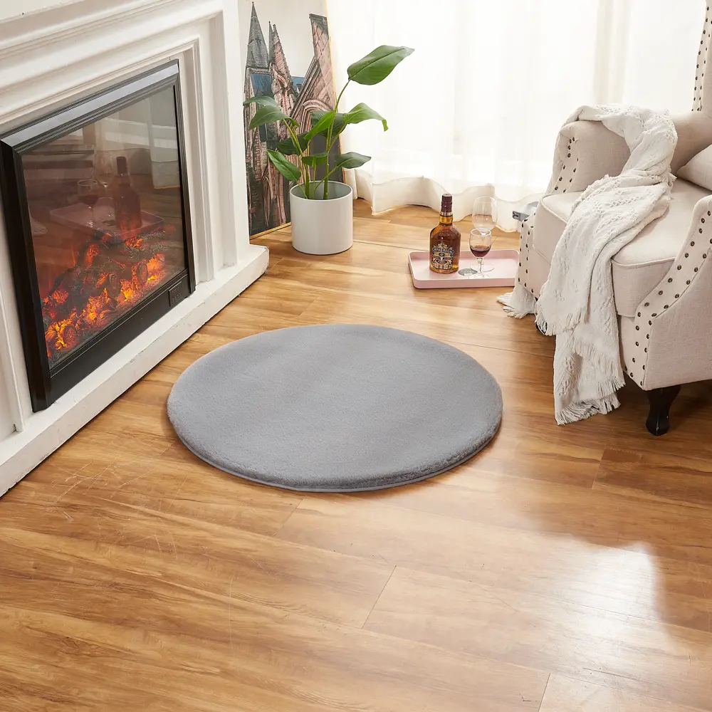 Santreyd Bingo — круглый ковер с эффектом мальдивского песка 85881587 STLM-0065902