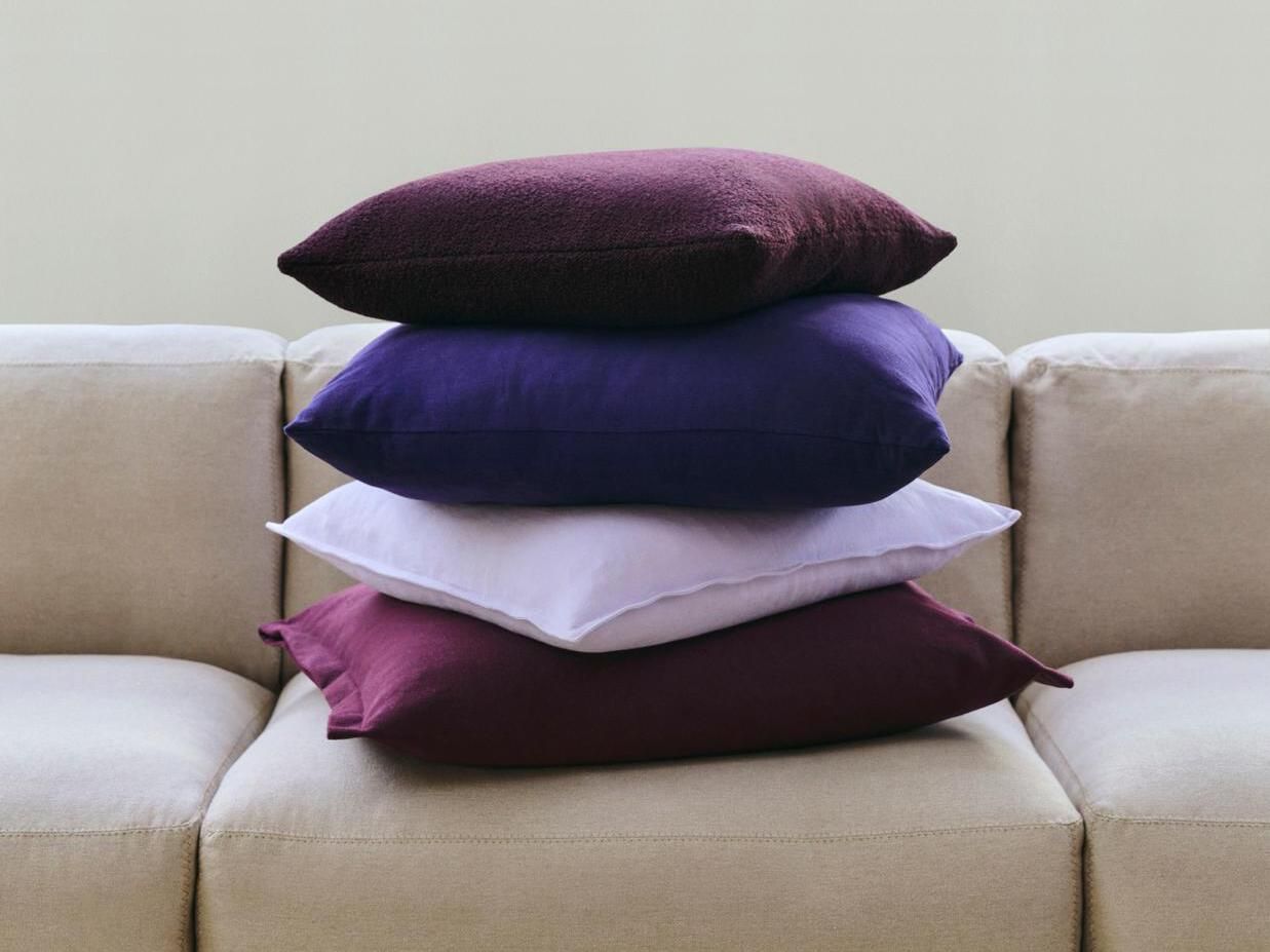 Ткань сплошной цвет подушки Hay PLICA ARCH-00074823 - Вид №7