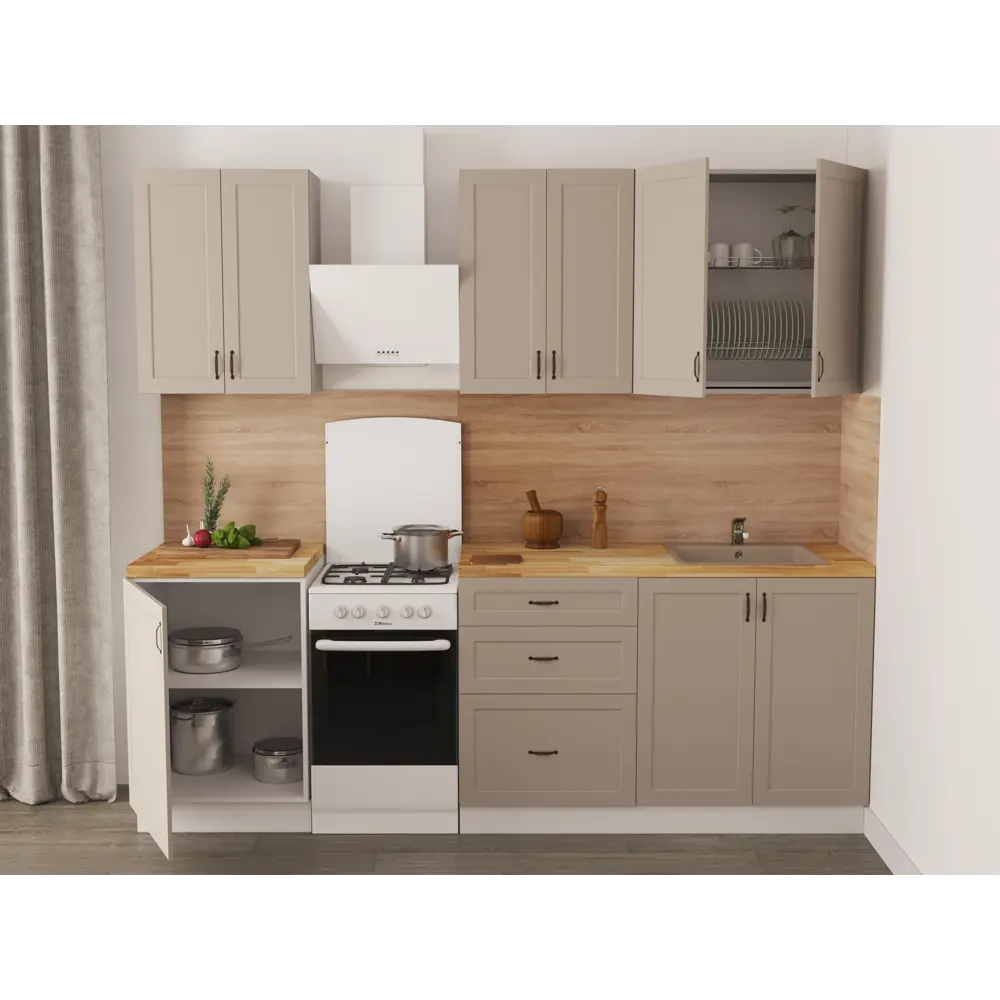 Наклонная вытяжка Kitll KCH 5102 — стильное решение для современной кухни 83591102 STLM-0042284 - Вид №12