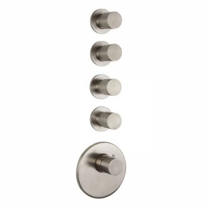 F3083X4 Встроенный термостатический смеситель FIMA CARLO FRATTINI Spillo Steel