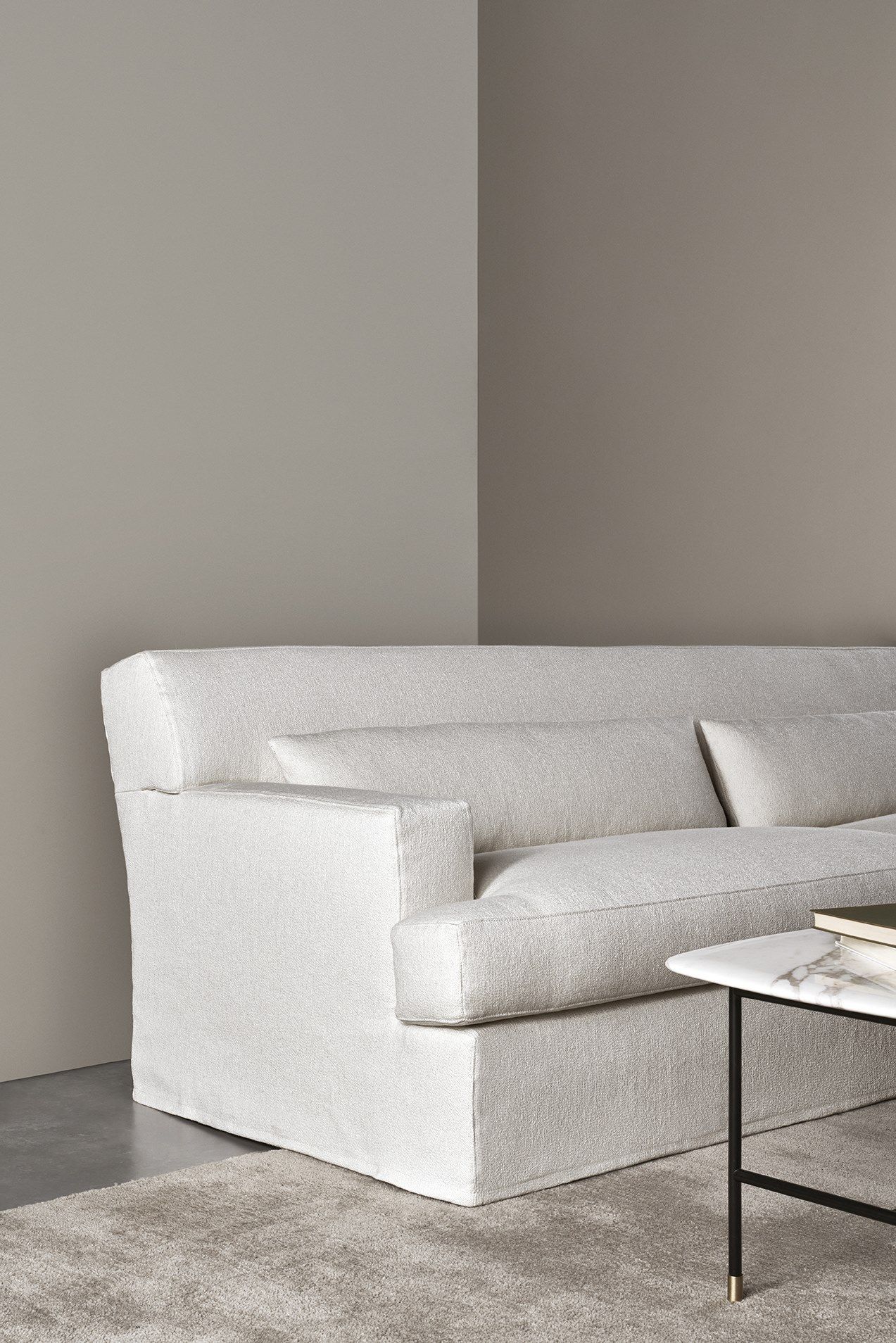 Съемный диван из ткани Meridiani Джеймс ARCH-00017564 - Вид №2