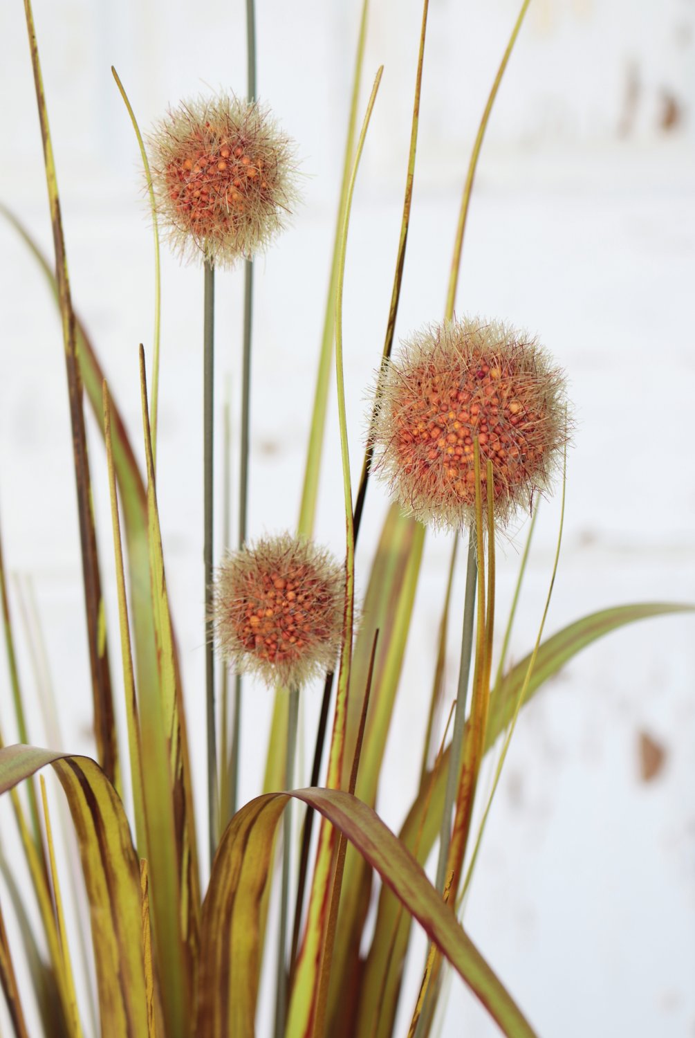 4945 608 a3 Мяч из искусственной травы, 75 см, коричнево-зеленый H-andreas  - Вид №10