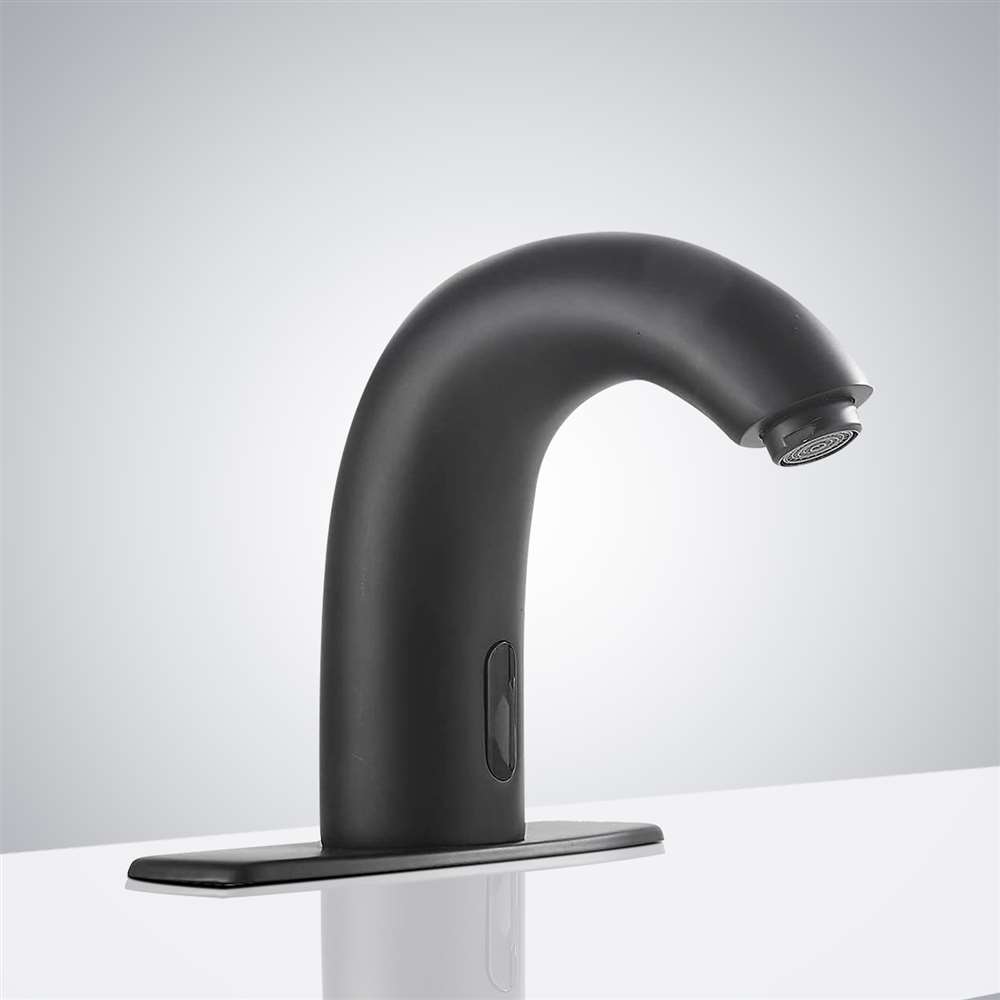 Однорычажный инфракрасный смеситель для раковины со сливом Fontana Showers DIJON ARCH-00103696 - Вид №1