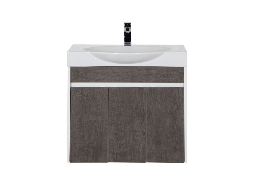 Тумба под раковину Aquanet Коста 76 белый/дуб антик sun-id-275372 - Вид №2