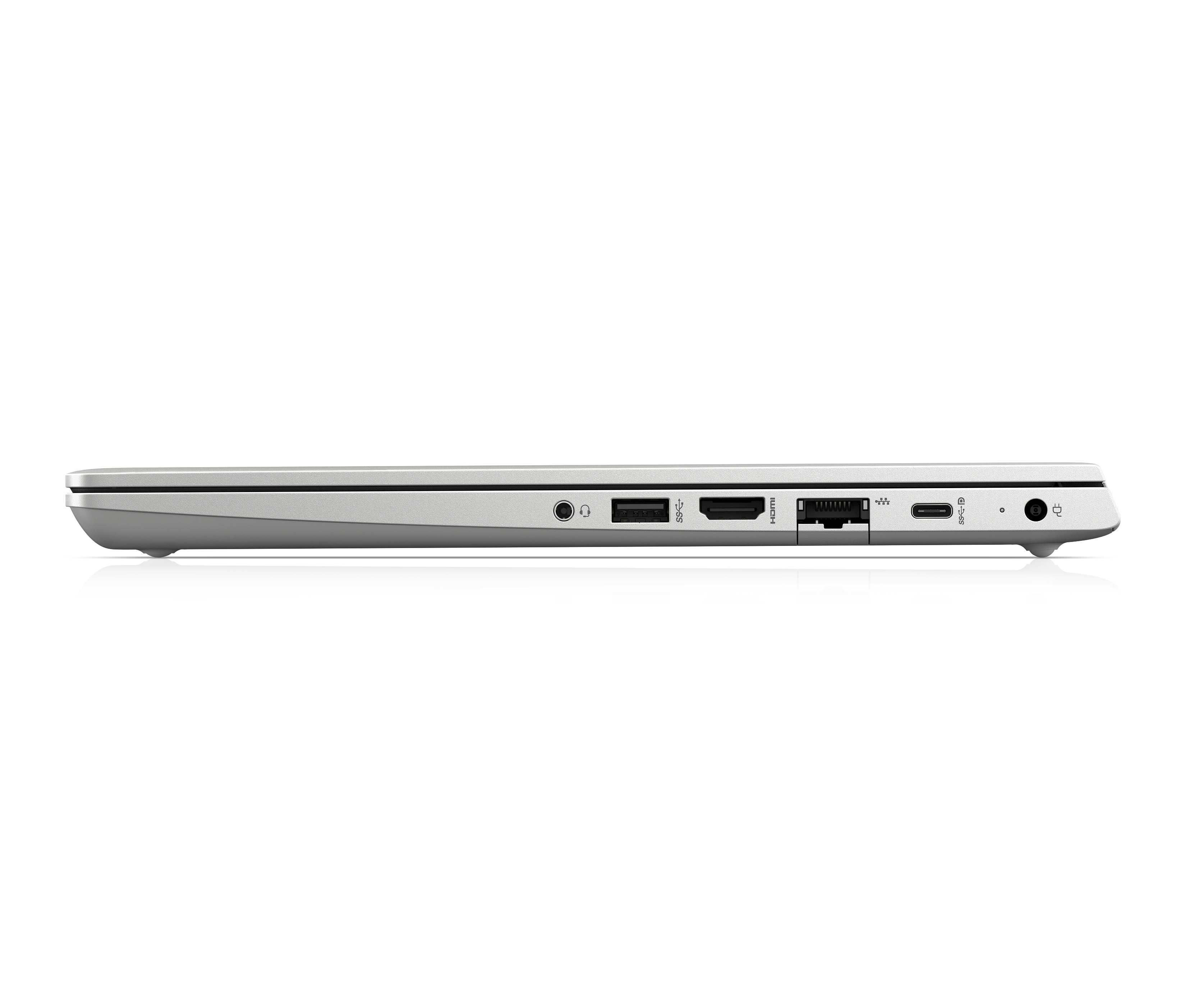 5PP36EA#ACB probook 430 g6 13.3"(1920x1080)/intel core i5 8265u(1.6ghz)/8192mb/256ssdgb/nodvd/int:intel hd graphics 620/48whr/war 1y/1.49kg/silver/w10pro + repl. (2sy09ea) HP Santreyd  - Вид №5