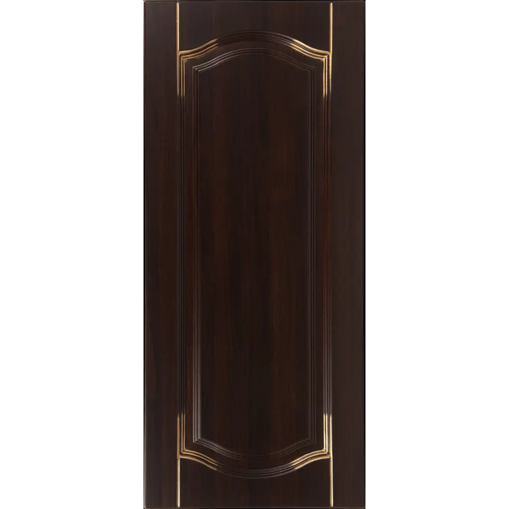 Дверь для кухонного шкафа «Византия», 45х92 см, цвет тёмно-коричневый DELINIA STLM-2086543