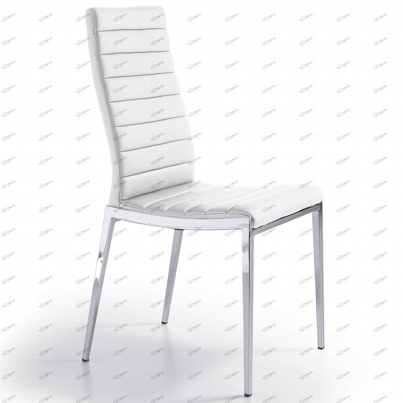 Стул белый BZ803 от Angel Cerda ANGEL CERDA  148344 Белый 