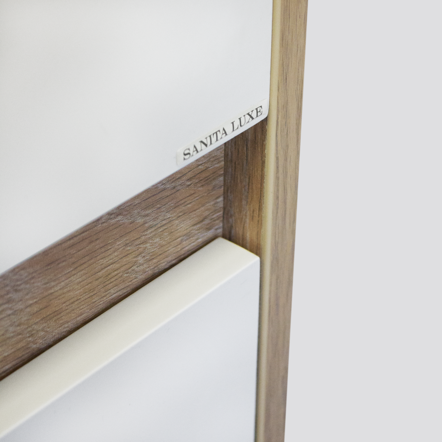 Тумба под умывальник BEST 85 SANITA LUXE BSTSLCW851911F1 - Вид №3