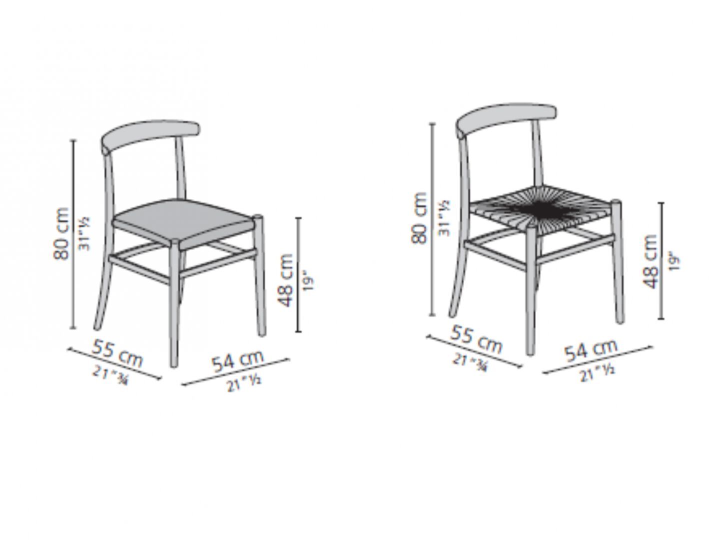 Мягкий стул из ясеня с открытой спинкой Casamilano ZOE ARCH-00022468 - Вид №9