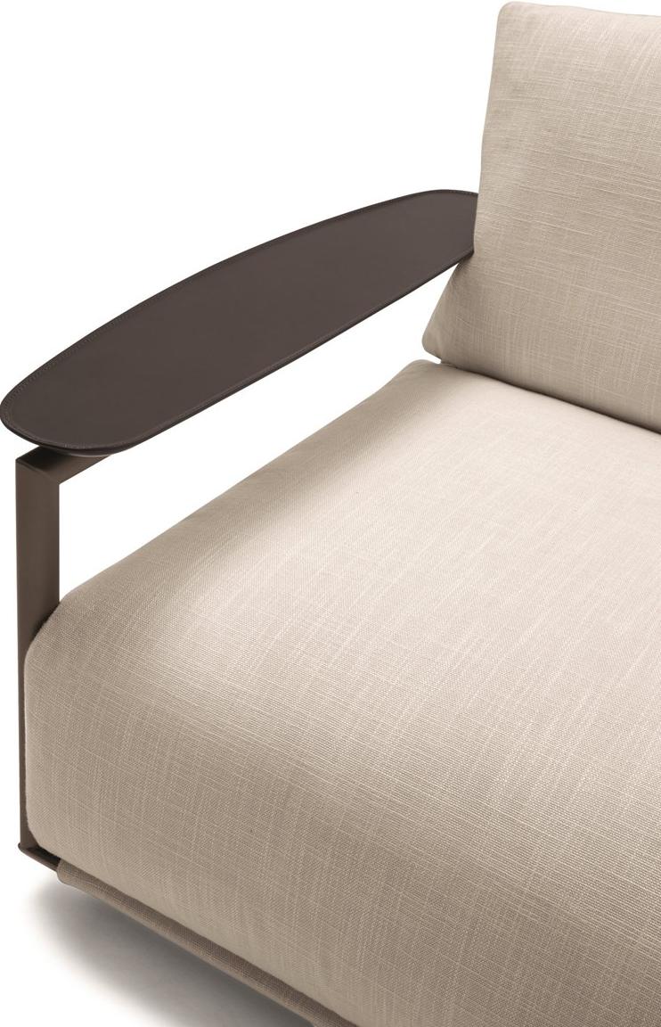 Giorgetti 2-местный тканевый диван Adam sun-id-1438760 - Вид №2