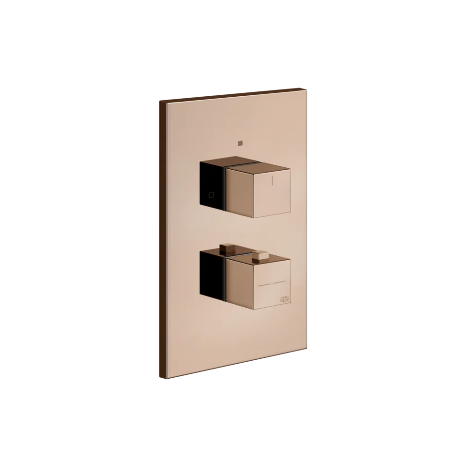 Смеситель для душа 20190 030 Gessi Rettangolo k МЕДЬ PVD 20190030