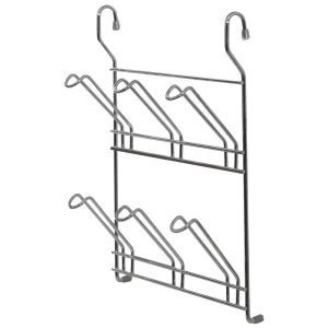 Полка для 6-ти бокалов Delinia 24x10x34 см сталь цвет хром 18255116 STLM-2161175
