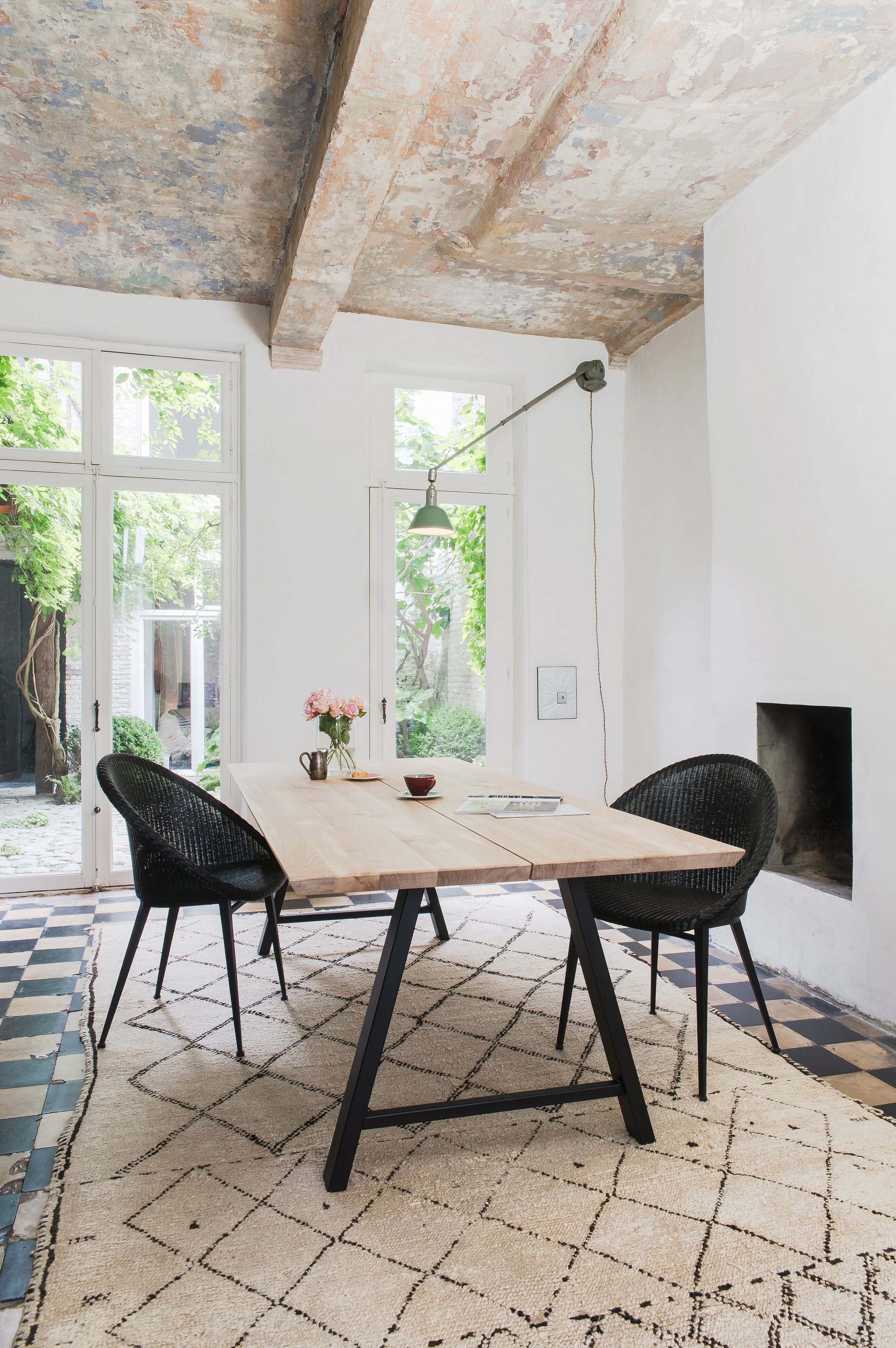 Стул Lloyd loom с подлокотниками Vincent sheppard JACK ARCH-00132638 - Вид №7