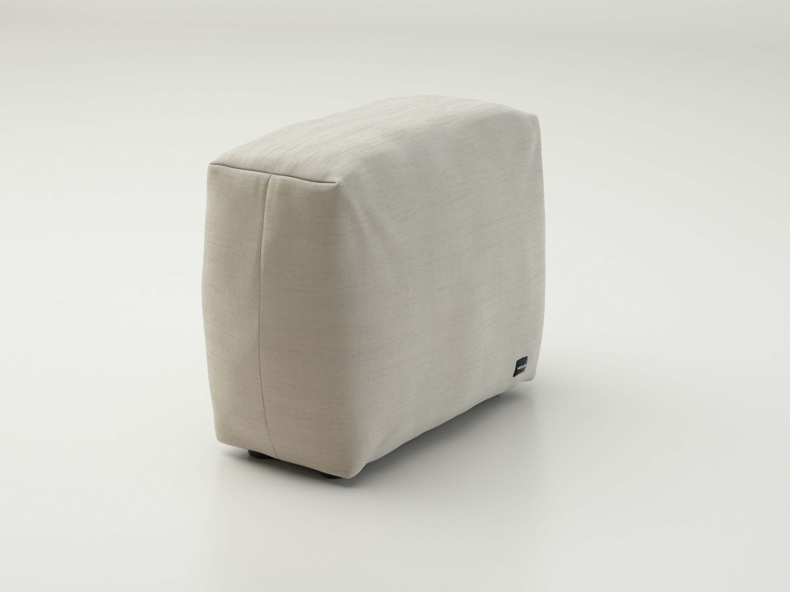 Боковой модуль для наружных диванов vetsak Pique ARCH-00073385 - Вид №3