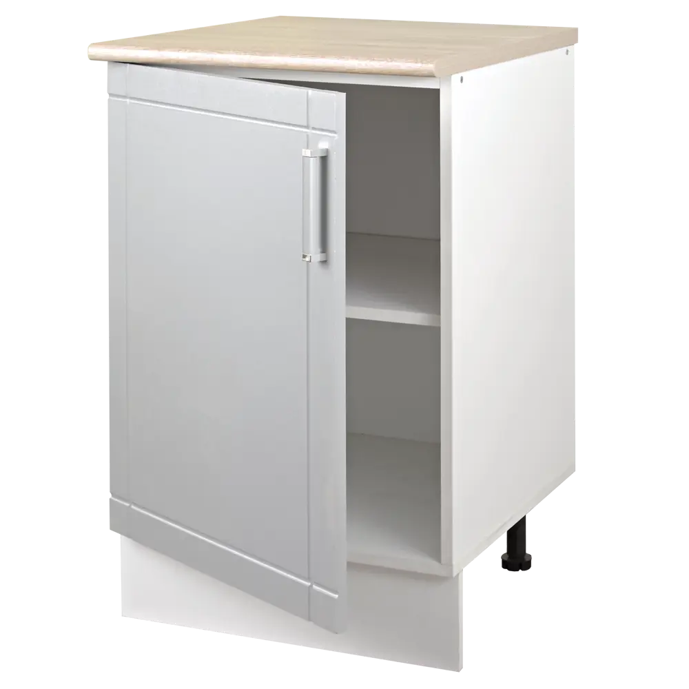 Шкаф напольный Тортора-3 86x50 см МДФ цвет серый 83727752 STLM-2123123 Santreyd - Вид №4