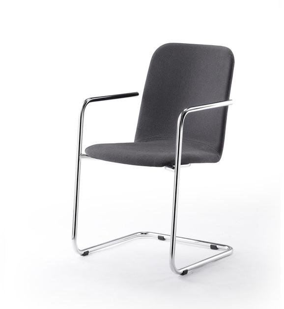 rosconi Штабелируемый тканевый стул с подлокотниками Logochair sun-id-1438077 - Вид №1