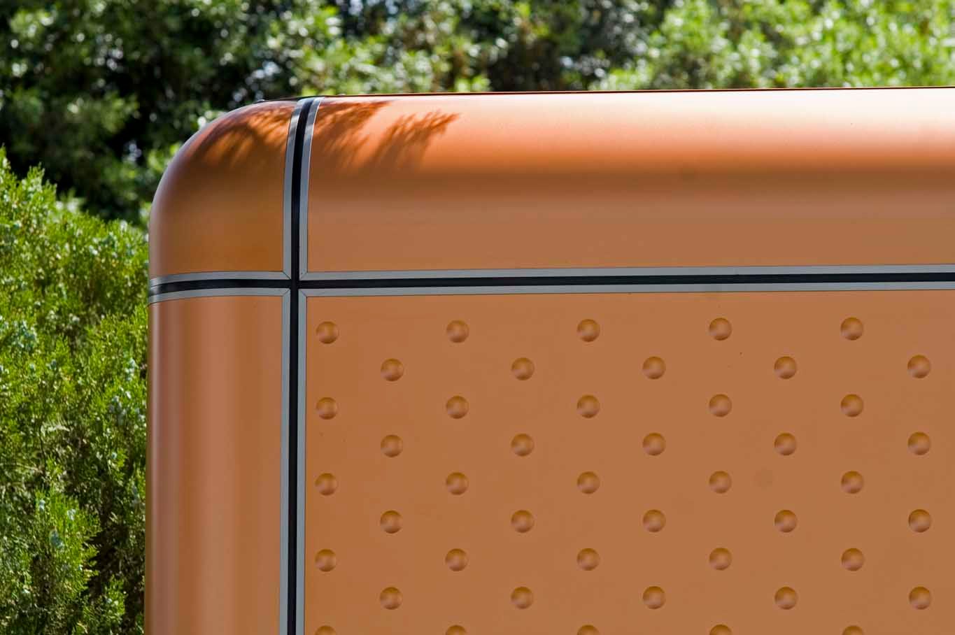 Изолированная металлическая панель для фасада ELCOM SYSTEM ТЕРМОПАРЕТЫ® ARCH-00063678 - Вид №46