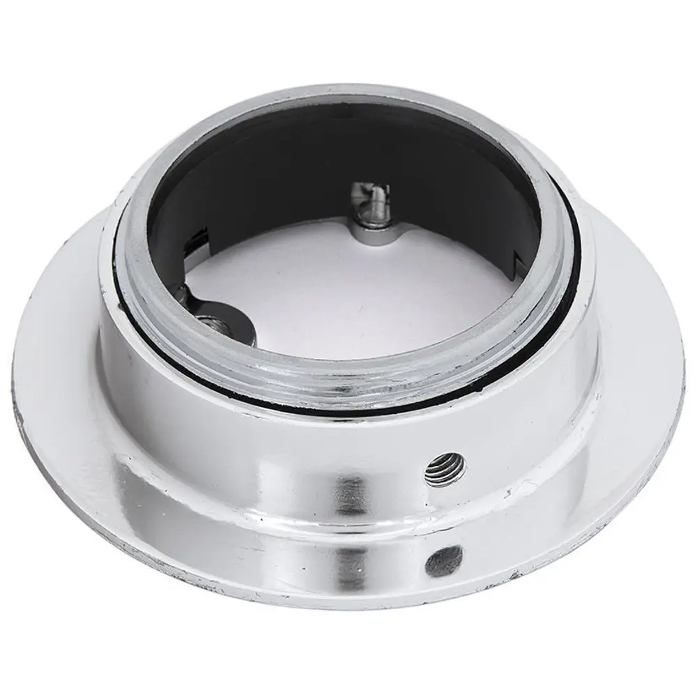 Крепление нижнее 50 мм, цвет хром 82610868 STLM-2204118 PALLADIUM 