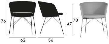 Capdell Мягкое кресло с подлокотниками sun-id-1462070 - Вид №1