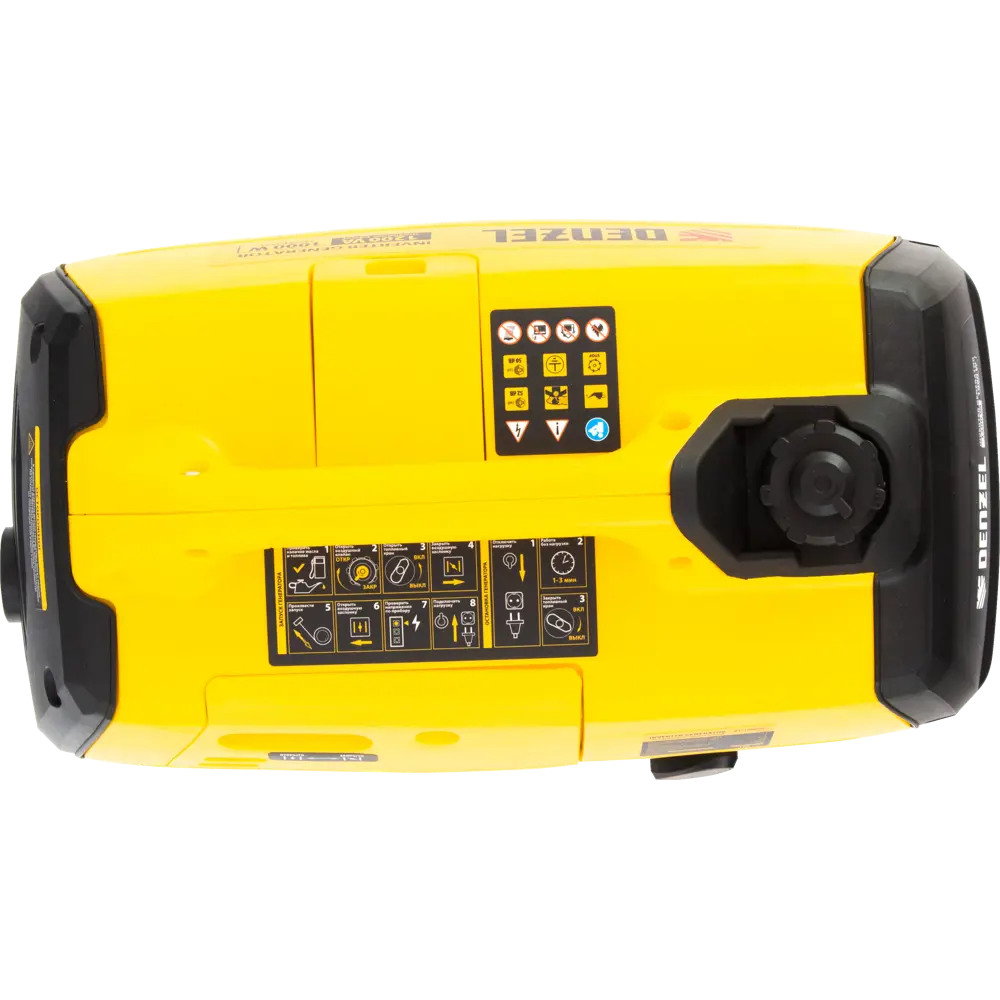 Генератор инверторный Denzel GT-1200iS, 1.2 кВт STLM-2185797 - Вид №5