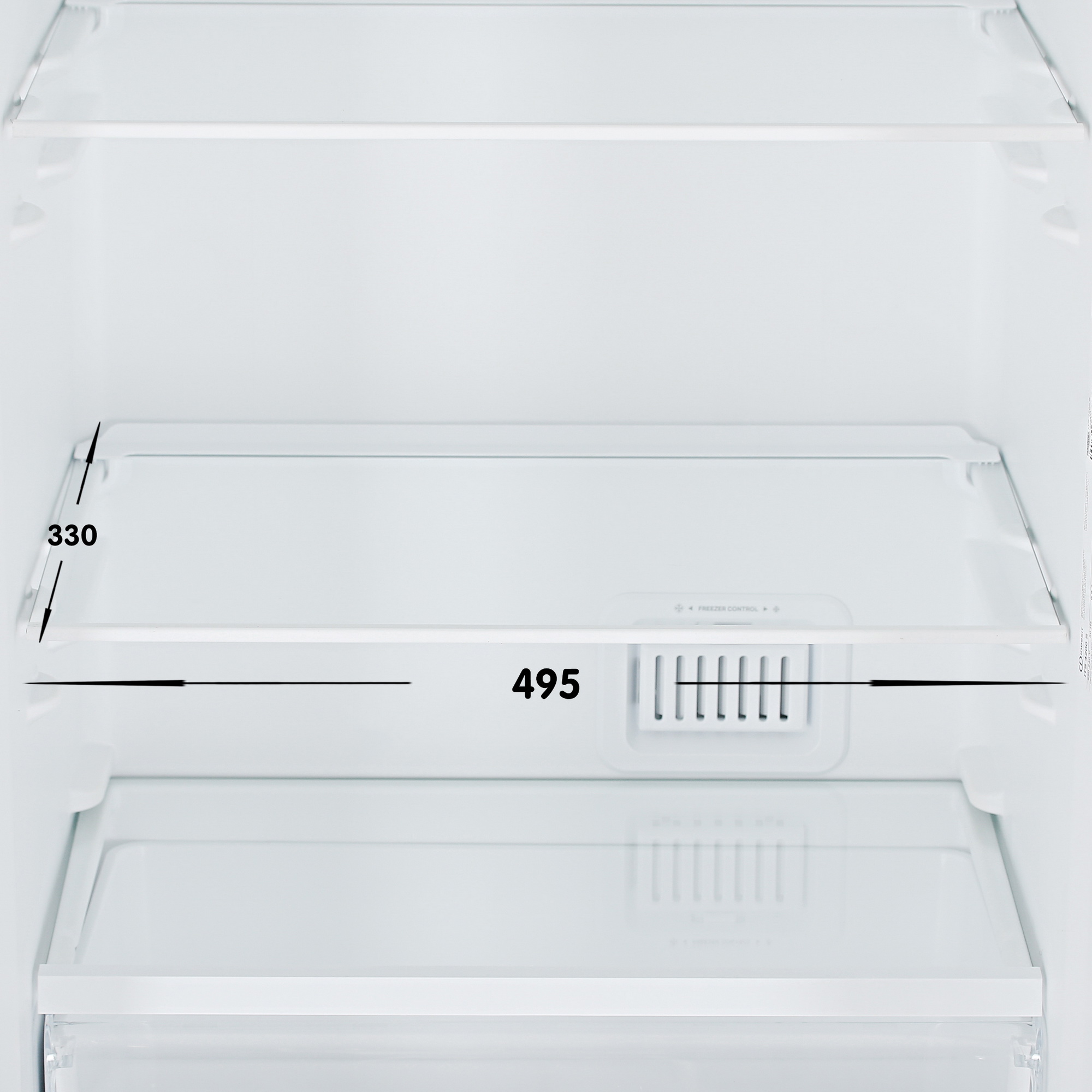 9941814 Холодильник с морозильником   Indesit ITS 4200 S серебристый STDN-0009416 - Вид №8