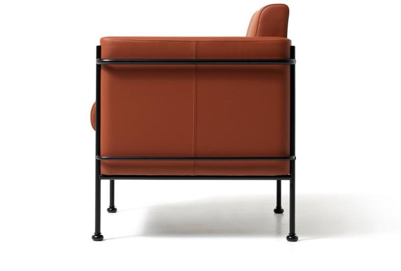 Diemme Кожаное кресло с подлокотниками Jazz sun-id-1381625 - Вид №2