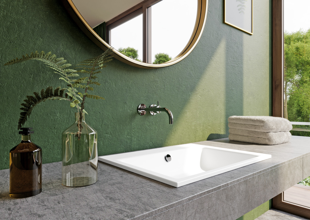 Умывальник KALDEWEI Сталь эмалированная 3169 294 черный матовый 100 31693060294  - Вид №2