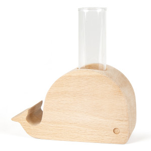 VS03 Ваза Кит, 10,6 см Kikkerland