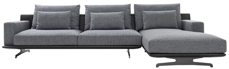 HC28 Cosmo Модульный тканевый диван  31f017  - Вид №1