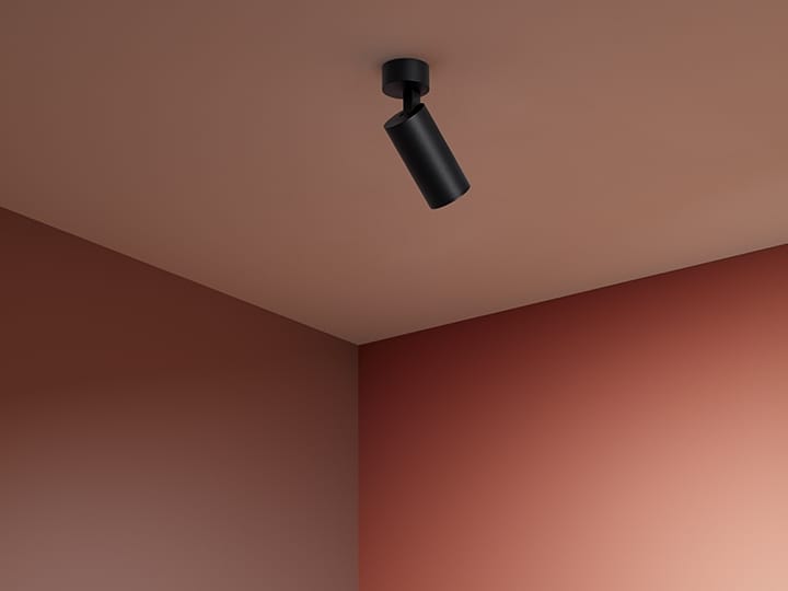 Регулируемый потолочный металлический светодиодный прожектор LedsC4 Simply ARCH-00078694