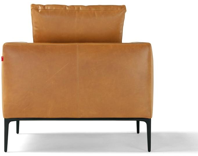 AMURA Кожаное кресло с подлокотниками Leonard Am024 010 - Вид №3