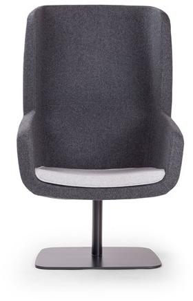 True Design Кресло с подлокотниками и высокой спинкой Arca Aa909p - Вид №1