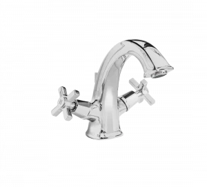 Gentry Home Смеситель для раковины на 3 отверстия Chopin Metal Хром GH102685