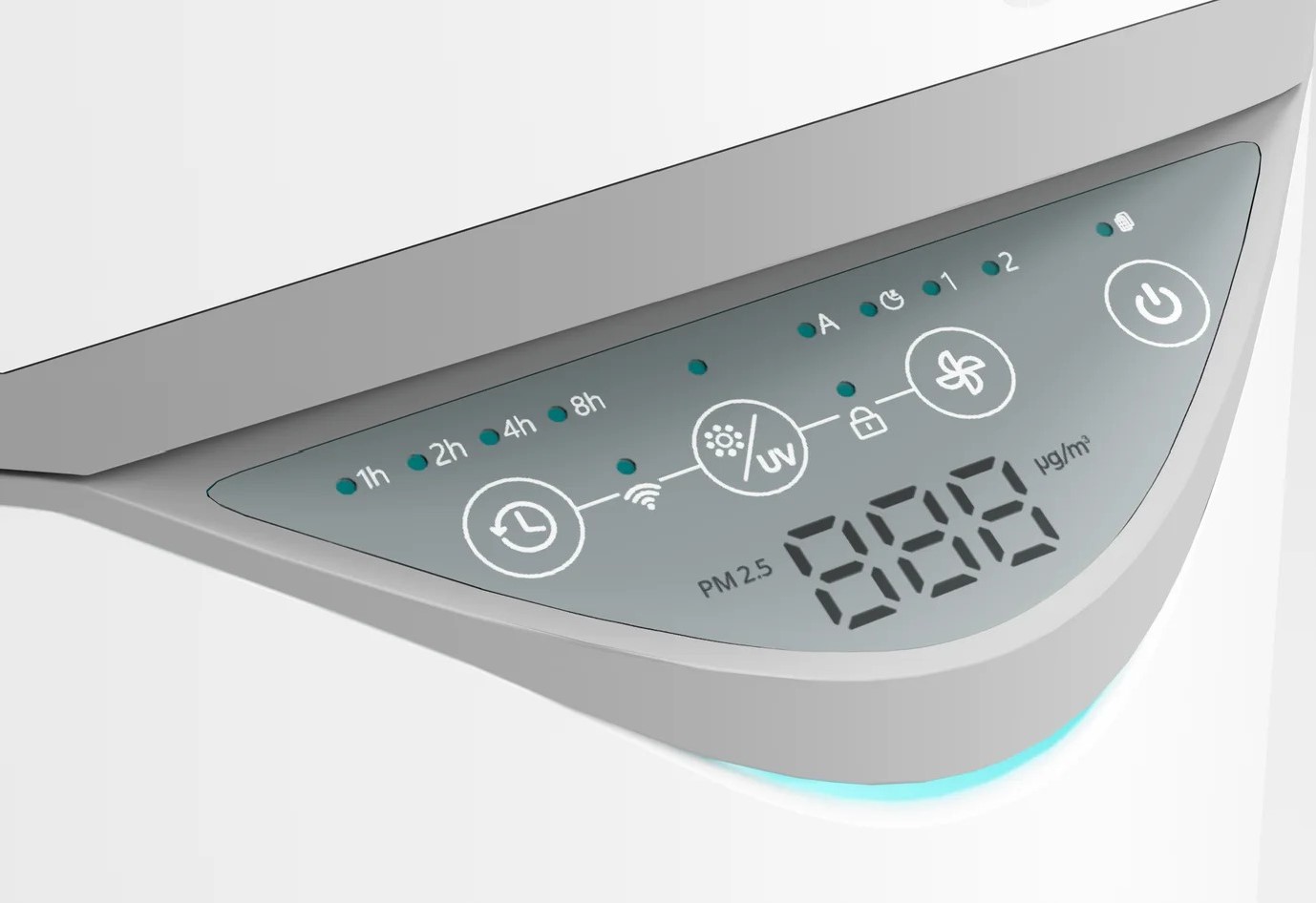 9261658 Очиститель воздуха Hanzo Z19 белый STDN-0116702 - Вид №2